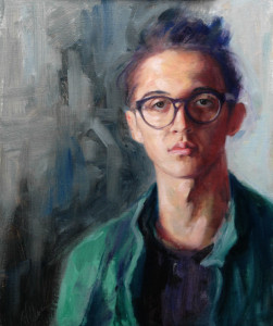 Kalvin, Portrait of a Young Man  AWA National Juried Show, Award of Merit